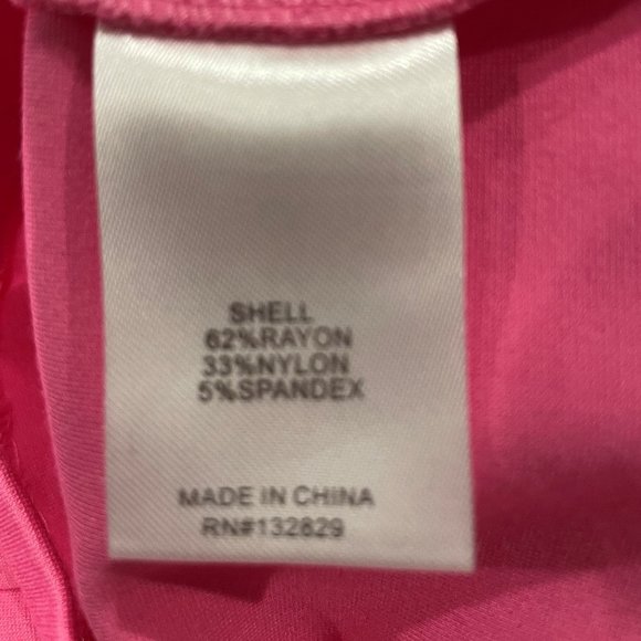 NBD Wailea Strapless Pink Dress, size M - Revolve Dress - Picture 7 of 8